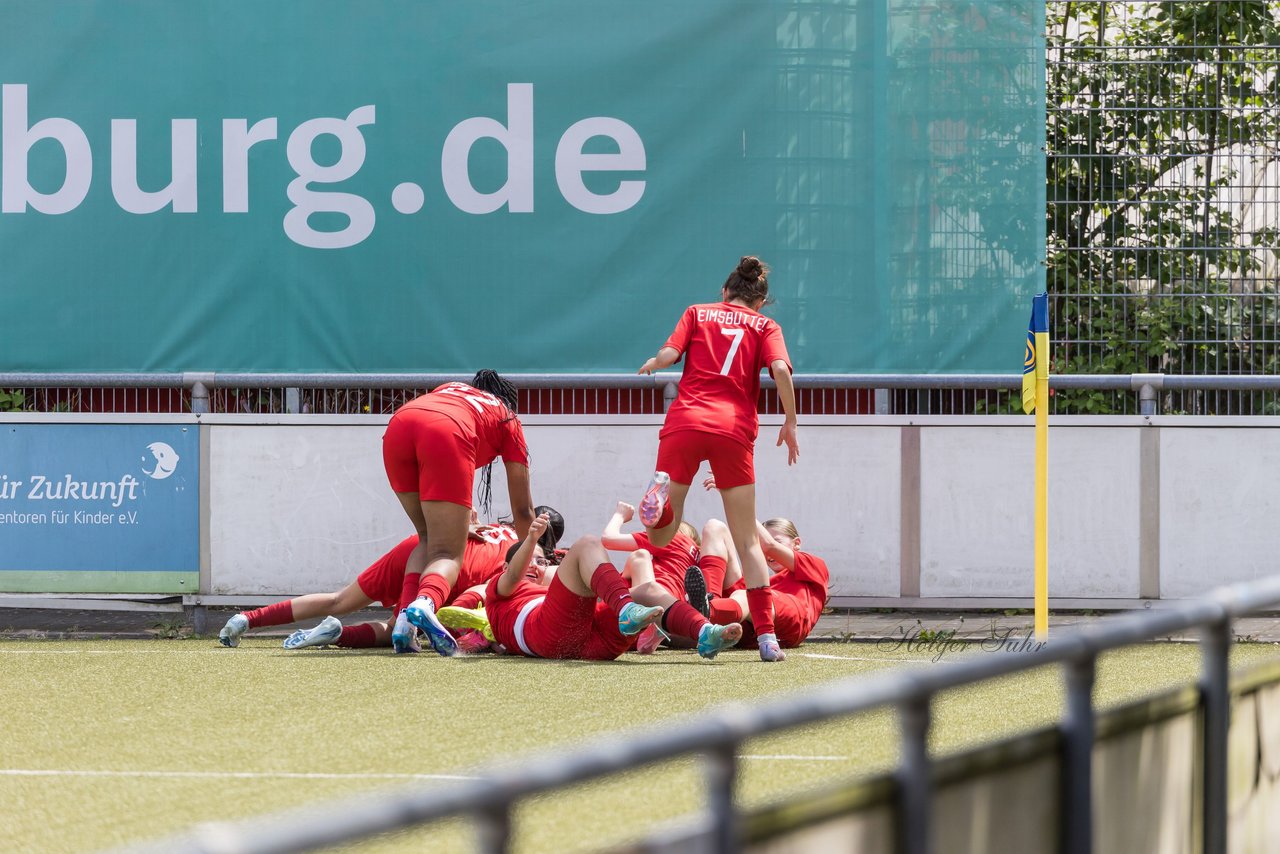 Bild 145 - wCJ Ballfreunde Pokal Finale  Altona 93 - Eimsbuetteler TV : Ergebnis: 0:2
